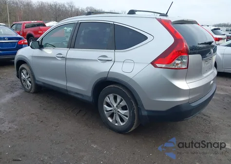 2013 Honda Cr-V Ex-L from USA, damaged, VIN 2HKRM4H77DH634967